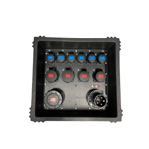 Str�mudtag, 63 Amp / 3 faser inkl. str�mtavle