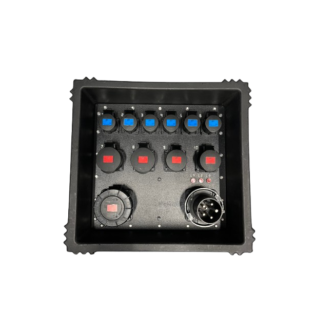 Str�mudtag, 63 Amp / 3 faser inkl. str�mtavle