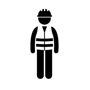 Hands-assistance til opbygning og/eller nedtagning, pris pr. time, min. 4 timer