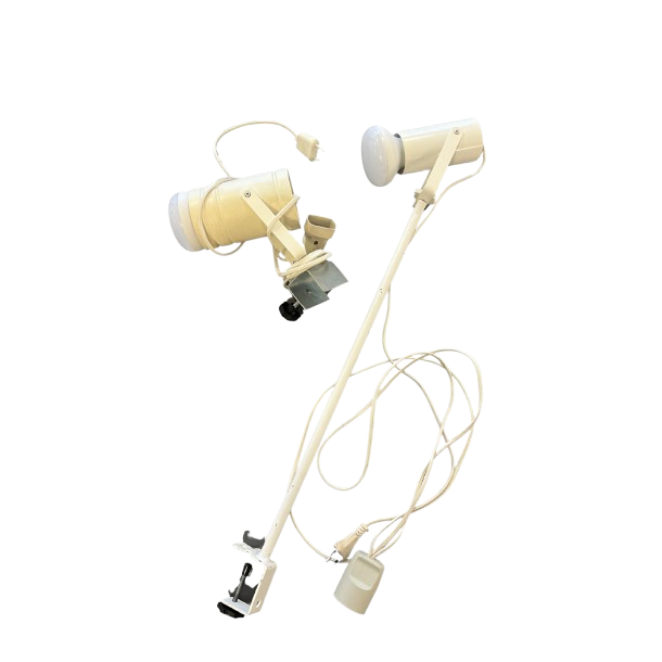 Spot inkl. LED, 50cm armatur inkl. kW-forbrug, til montering p� standv�g