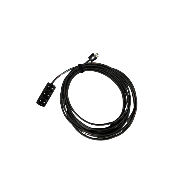 Str�mudtag, 10 Amp, 230V, gulv