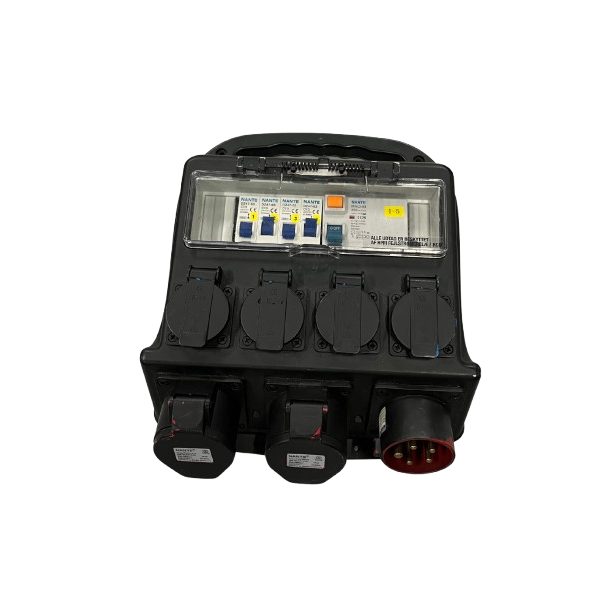 Str�mudtag, 16 Amp / 3 faser inkl. str�mtavle