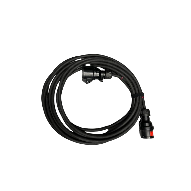 Str�mudtag, 16 Amp / 3 faser uden str�mtavle