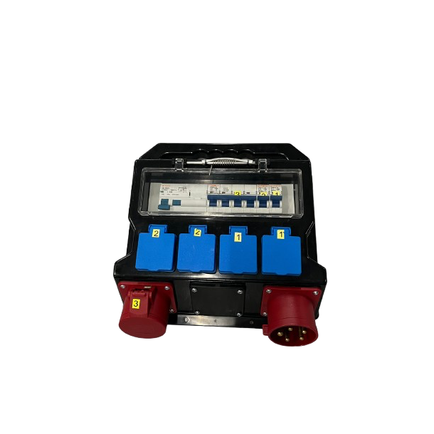 Str�mudtag, 32 Amp / 3 faser inkl. str�mtavle